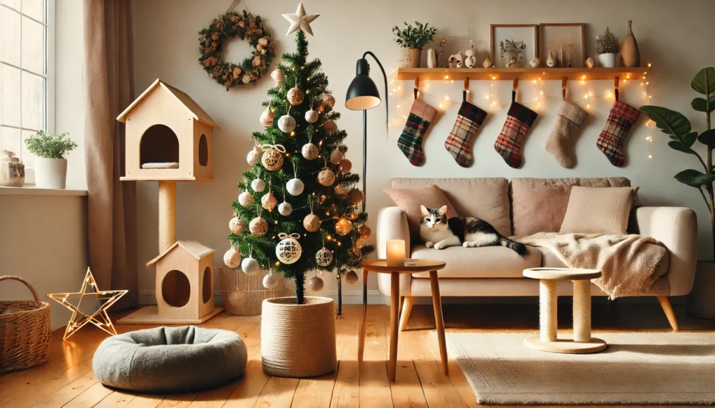 Celebrate Safely: The Best Cat-Proof Christmas Ideas for Your Home