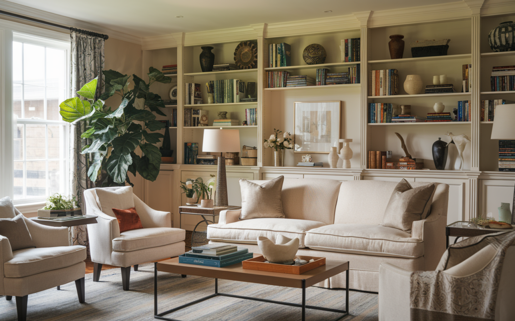 How to Achieve a Comfortable and Affordable Family Living Room